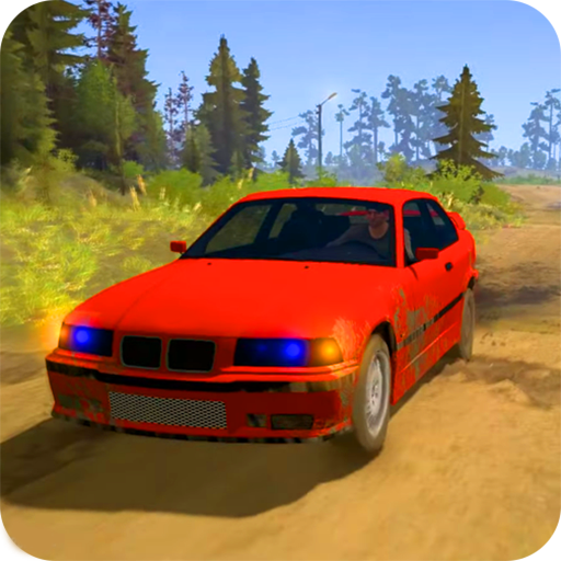 Car Simulator - Offroad Car  Icon