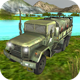 Offroad Truck driver 3D icon