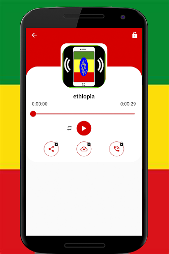 Ethiopian Music Ringtone Screen 3