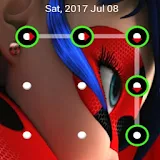 ?Pattern lock Ladybug icon