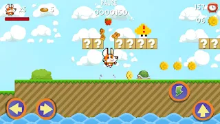 Super Dog Run Jump Racing Game - Screenshot 1