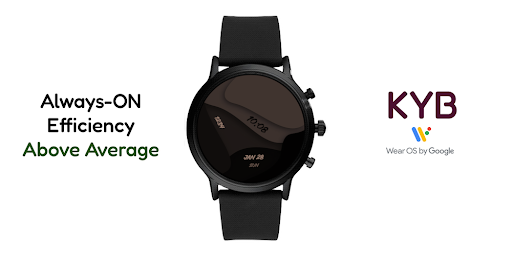 Layers Watch Face by KYB Screen 2