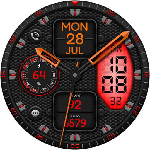 PROTOCAN CTS34 Watch face