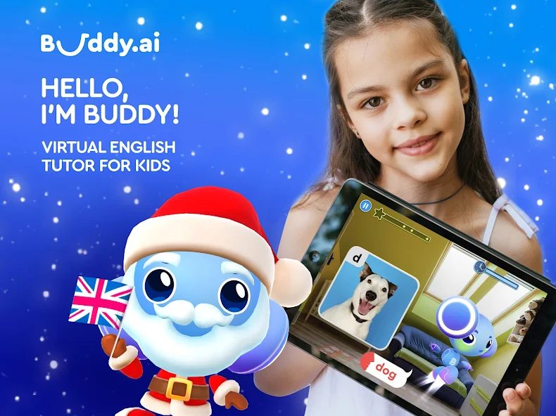 Buddy.ai: Inglés para niños 