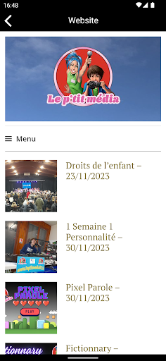 Le ptitmedia, la radio Screen 3