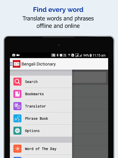 Bangla Dictionary English Bengali Translator By Ithinkdiff Google Play United States Searchman App Data Information