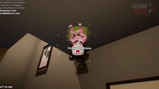 The Baby In Yellow 2 Walkthrough Game