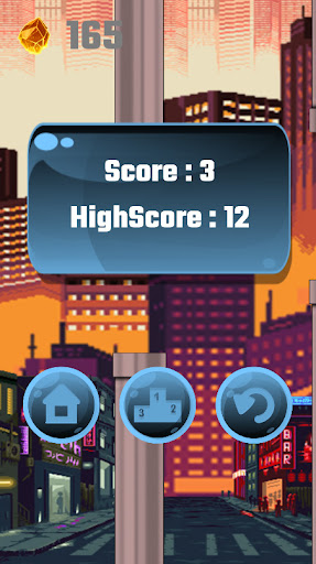 Robo Flappy Ship - Cop Fly 2D Screen 2
