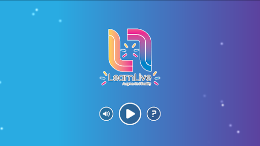 Android application LearnLive AR screenshort