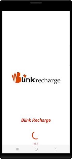 Android application Blink Recharge screenshort