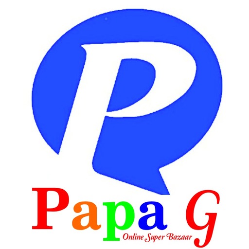 Android application Papa g online super bazaar screenshort
