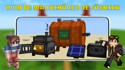 Visualização do aplicativo