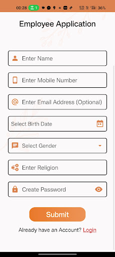 BSS Partner Screen 2