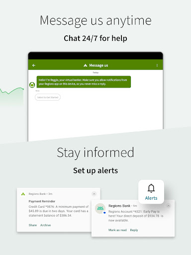 Screenshot of Regions Bank