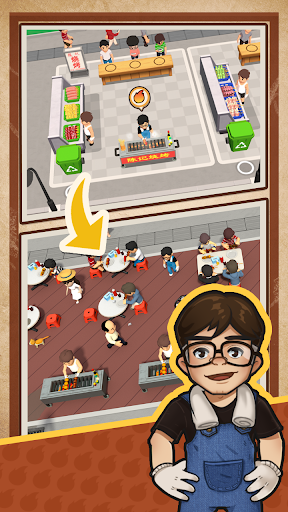 Android application Street BBQ Tycoon screenshort