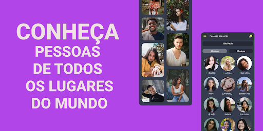Galachat: Personagens e Chat Captura de Tela do Aplicativo Android 2