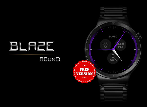 Blaze Watch Face Screen 2
