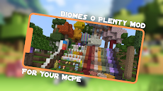 Biomes O Plenty Mod MCPEのおすすめ画像3