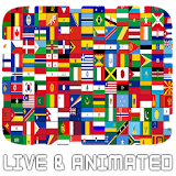 Flags Live Wallpapers HD icon