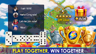 Dominoes - 5 Board Game Domino - Screenshot 2