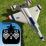 Cover Image of Herunterladen RC-AirSim - RC-Modellflugzeugsimulation  APK