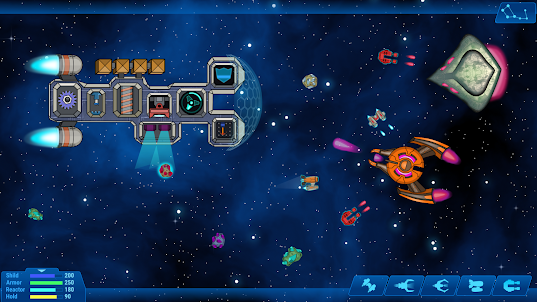 Stellar Mines: Space Miner 2D