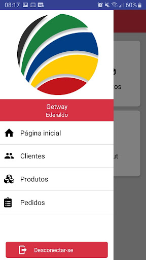 Sambanet Venda Interna Screen 2