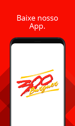 Android application 300burguer screenshort
