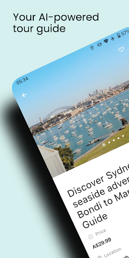 Android application Cya On The Road: Audio Tours screenshort