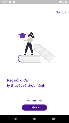 Android application Tự học SQL screenshort