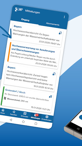 Meine Pegel screenshot 7