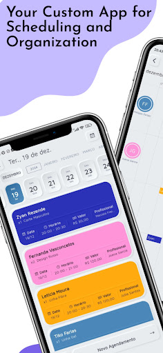 Android application Bis Appointments screenshort