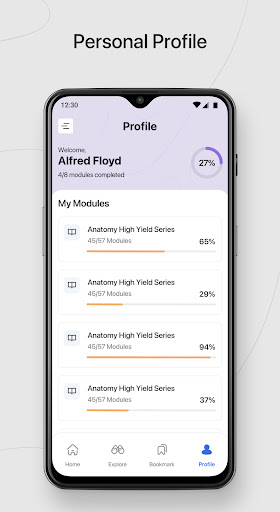 Speed Learning Screen 3