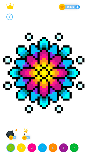 Screenshot of Color By Number - Art Games