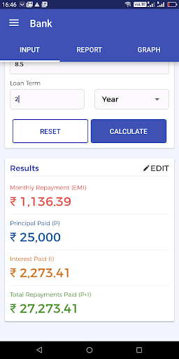 MoneyGenie - Calculate and Inv