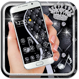 Black Luxury Diamond Theme icon