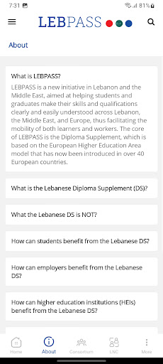 LEBPASS Screen 3