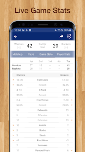 Basketball NBA Live Scores, Stats, & Schedules 9.5.3 APK screenshots 19