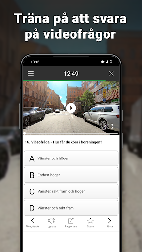 iKörkort BE Lite Screen 3