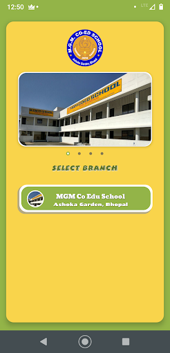 Android application MGM Co Ed School screenshort