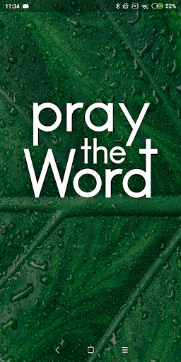 Pray the Word Screen 3