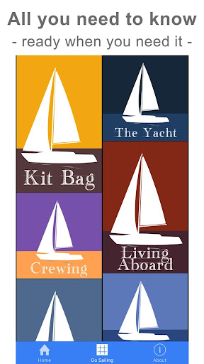 Start Sailing - learn to sail Screen 3