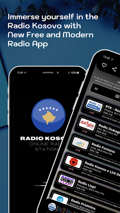 Radio Kosovo - Online FM Radio - 1.0.0 - (Android)