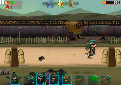 Imágen 16 Juegos de Soldados: War Troops android
