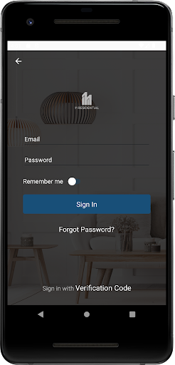 11Residential Resident App Screen 2