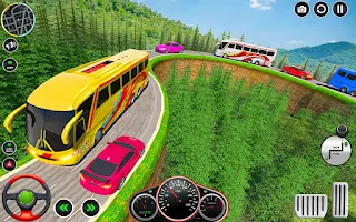 Coach Bus Simulator School Bus - Screenshot 2