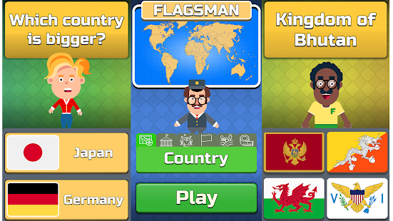 World Geography: Flags Quiz 0.750 Screenshots 7