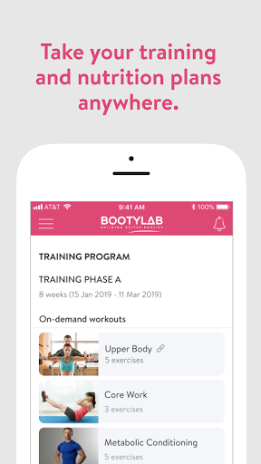 Android application BootyLab Official screenshort
