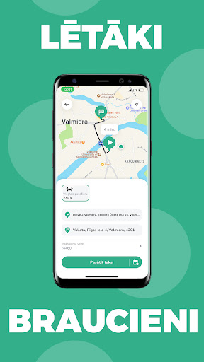 ZipTaxi Screen 2