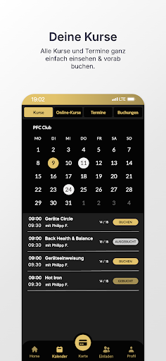 PFC Club Screen 3